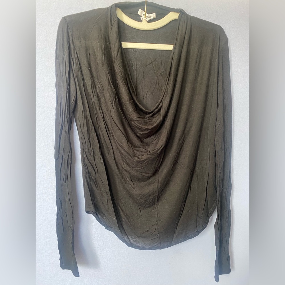 Helmut Lang long sleeve top in size M